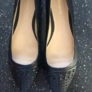 BCBG MaxAzaria Studded Flats